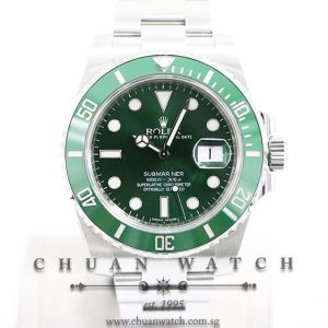 Rolex Submariner 116610LV Hulk