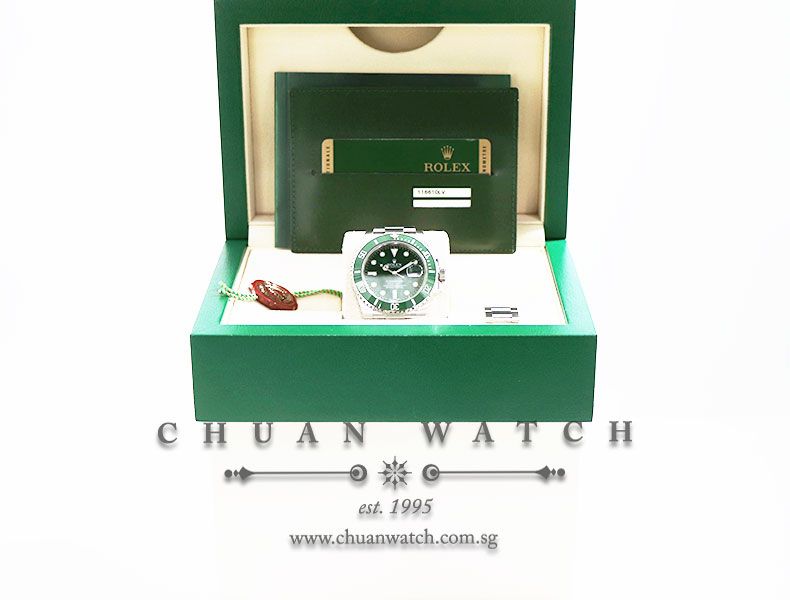 Rolex Submariner 116610LV Hulk - Image 5