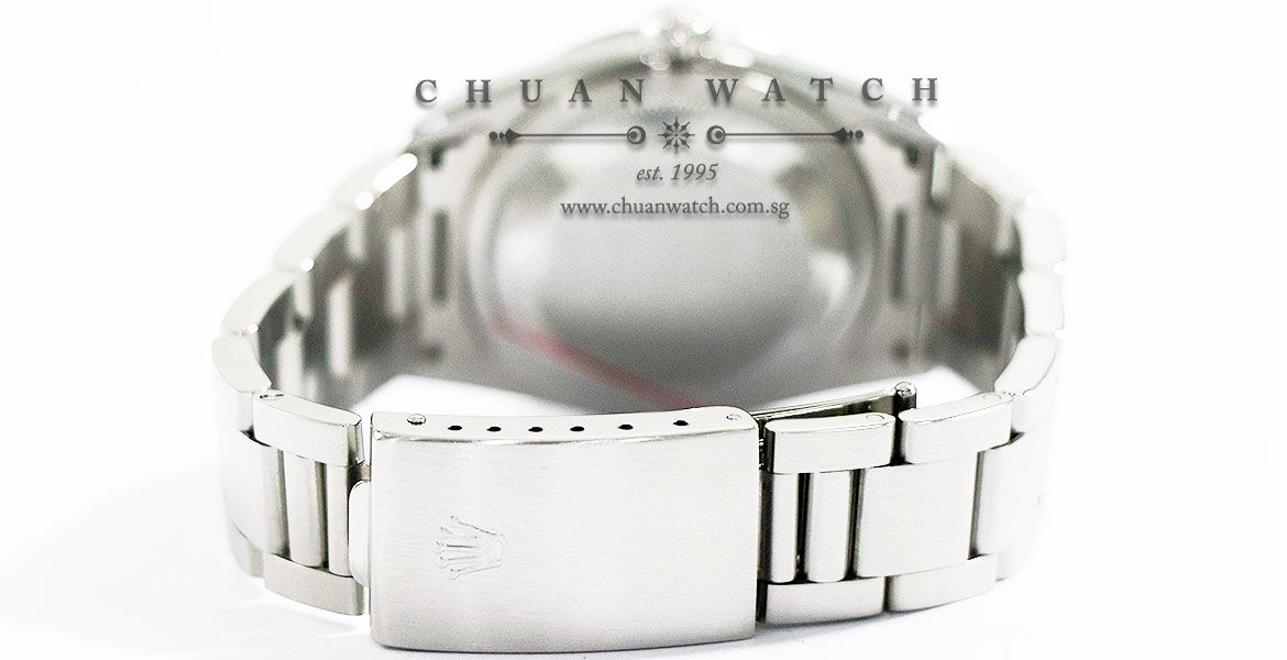 Rolex Gents DateJust 36mm 16220 White Roman - Discontinued - Image 4