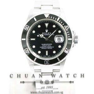 Rolex Submariner Date 16610 - Discontinued