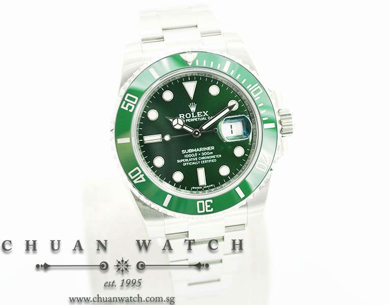 Rolex Submariner 116610LV Hulk - Image 3