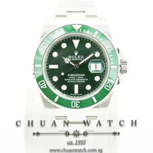 Rolex Submariner 116610LV Hulk