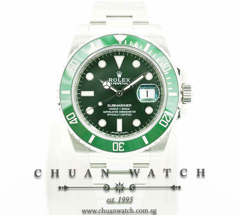 Rolex Submariner 116610LV Hulk