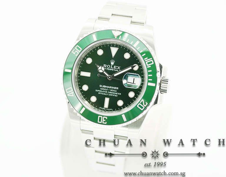 Rolex Submariner 116610LV Hulk - Image 2