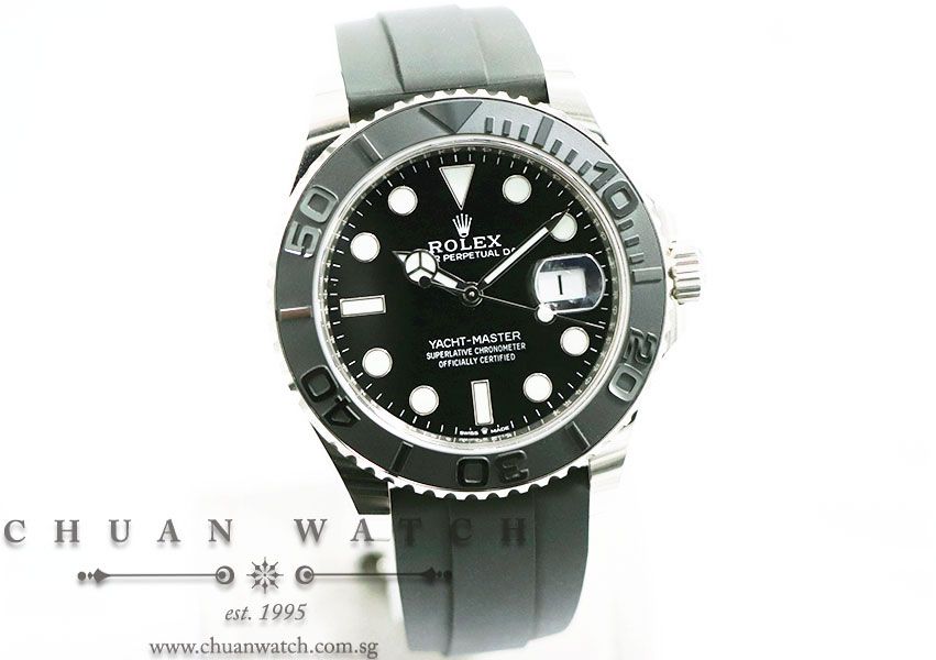 Rolex Yacht-Master 42 White Gold 226659 - Image 3