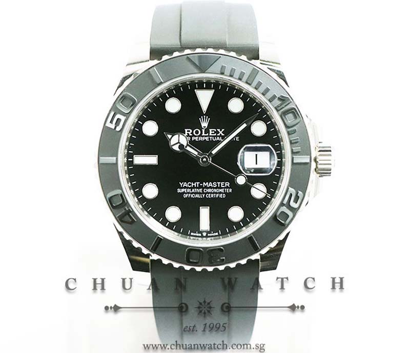 Rolex Yacht-Master 42 White Gold 226659