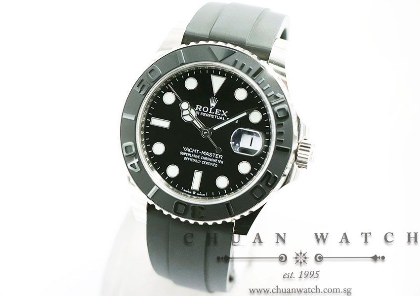 Rolex Yacht-Master 42 White Gold 226659 - Image 2