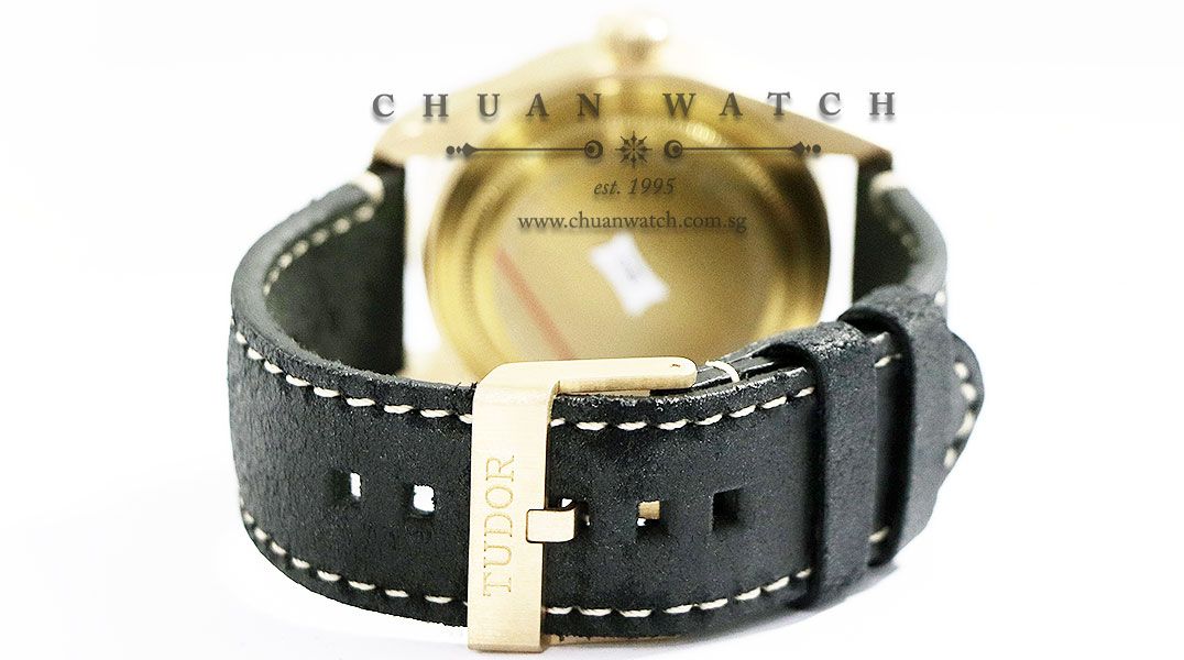 Tudor Black Bay Bronze Slate Grey 43mm 79250BA - Image 4