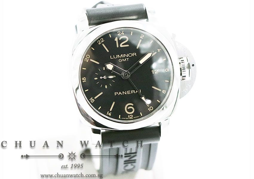 Panerai Luminor 1950 3-Days GMT 44mm Pam 531 Q - Image 3