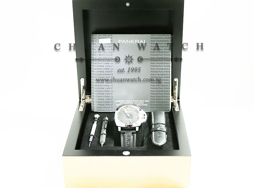Panerai Luminor 1950 3-Days GMT 44mm Pam 531 Q - Image 5