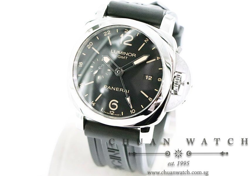 Panerai Luminor 1950 3-Days GMT 44mm Pam 531 Q - Image 2