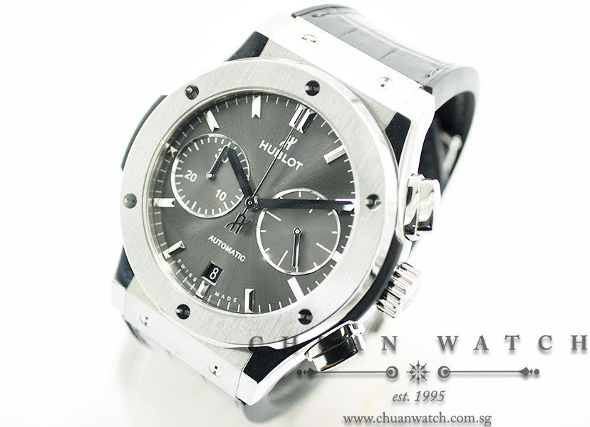 Hublot Classic Fusion Chronograph 45mm Racing Grey 521.NX.7071.LR - Image 2