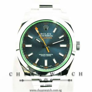 Rolex Milgauss Z-Blue 116400GV