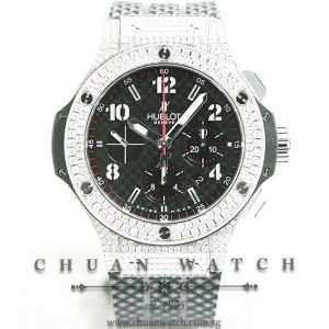 Hublot Big Bang Iced-Out Custom Pave-Set Diamonds 44mm 301.SB.131.RX