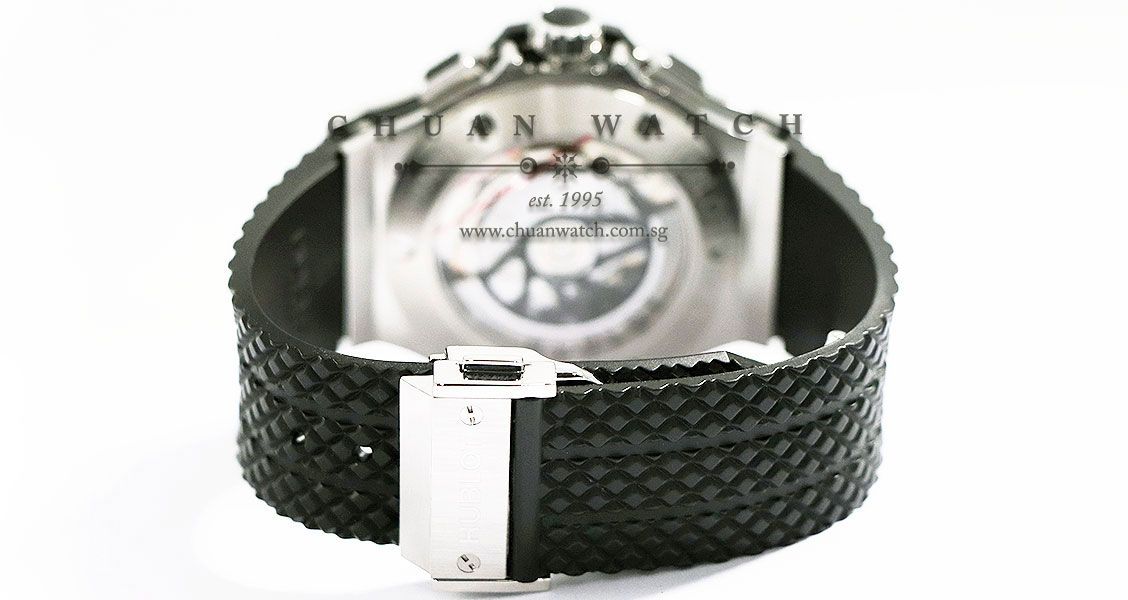 Hublot Big Bang Iced-Out Custom Pave-Set Diamonds 44mm 301.SB.131.RX - Image 4