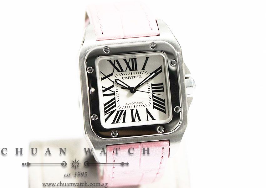 Cartier Santos 100 Midsize W20106X8 - Discontinued - Image 3