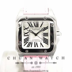 Cartier Santos 100 Midsize W20106X8 - Discontinued