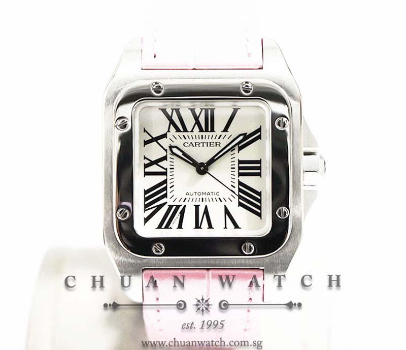 Cartier Santos 100 Midsize W20106X8 - Discontinued