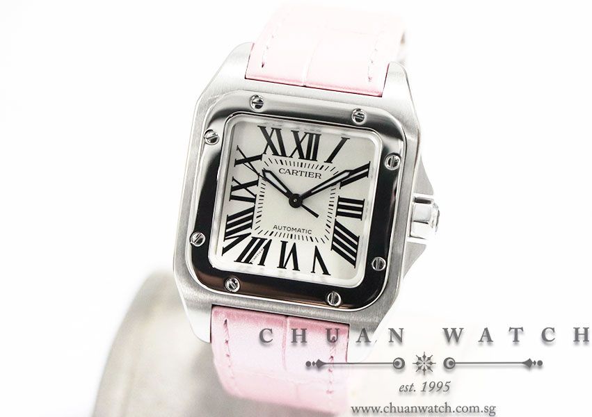Cartier Santos 100 Midsize W20106X8 - Discontinued - Image 2