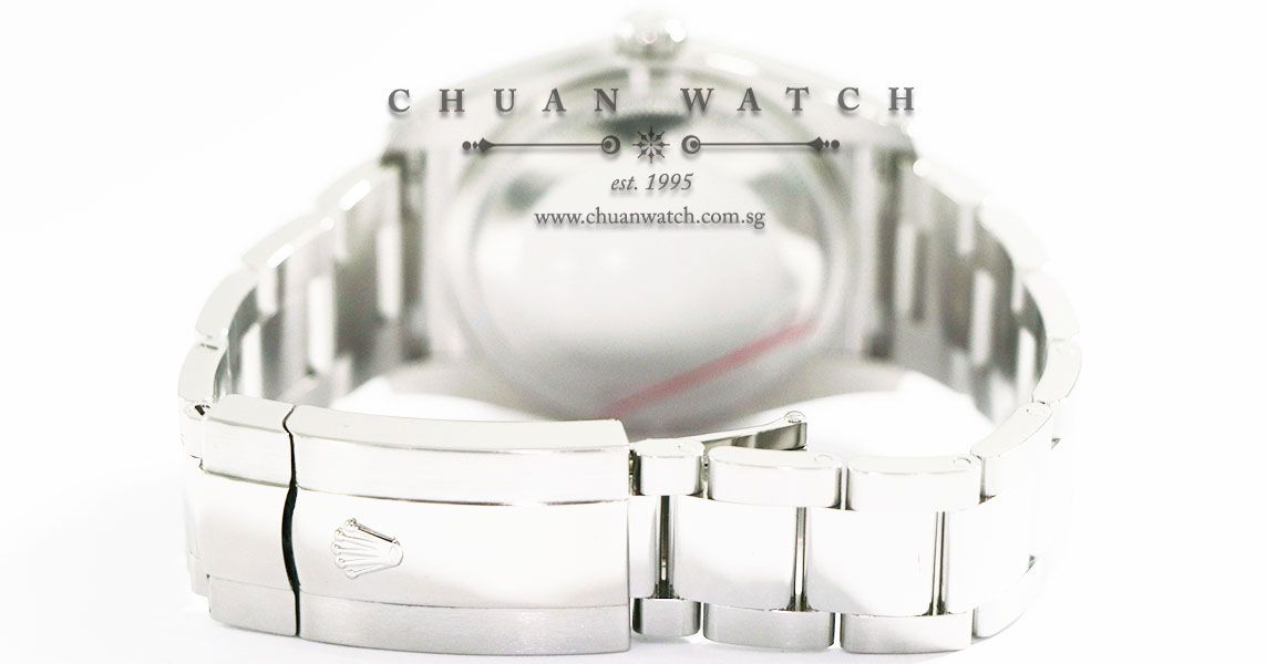 Rolex Gents DateJust 36mm 116200 Silver Tuxedo - Discontinued - Image 4