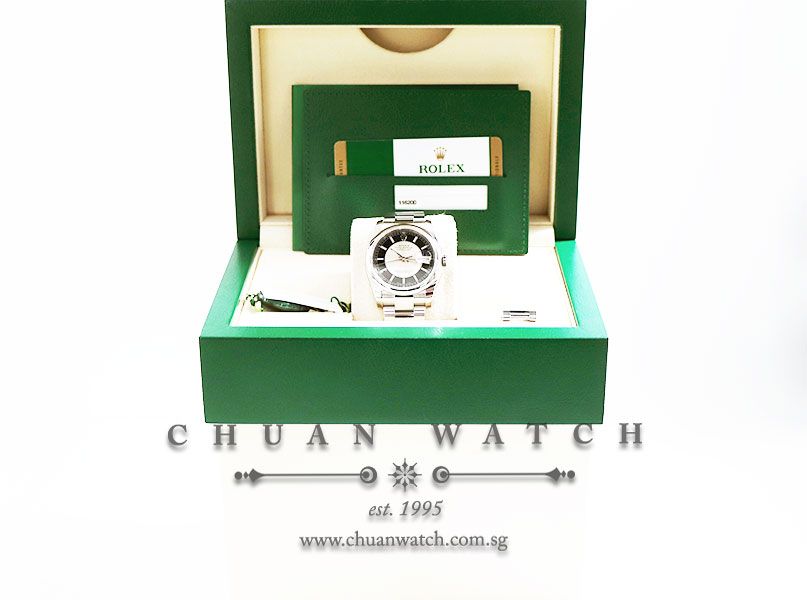 Rolex Gents DateJust 36mm 116200 Silver Tuxedo - Discontinued - Image 5