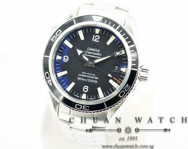 Omega Seamaster Planet Ocean 600M Co-Axial 42mm 2201.50.00 - Discontinued - Image 2