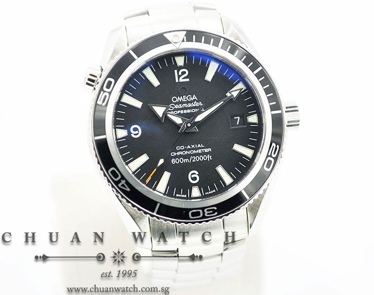 Omega Seamaster Planet Ocean 600M Co-Axial 42mm 2201.50.00 - Discontinued - Image 3