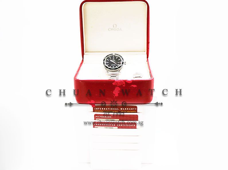Omega Seamaster Planet Ocean 600M Co-Axial 42mm 2201.50.00 - Discontinued - Image 5