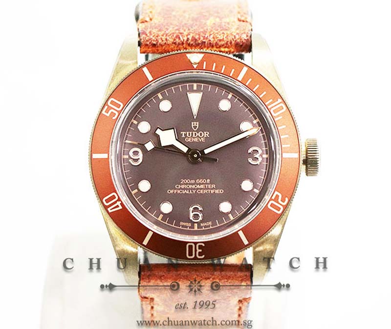 Tudor Black Bay Bronze 43mm 79250BM - Discontinued