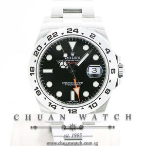 Rolex Explorer II 42mm 216570 Black