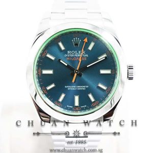 Rolex Milgauss Z-Blue 116400GV