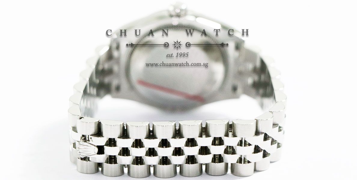 Rolex Boys DateJust 31mm 178274 White MOP Roman VI 11BR - Image 4