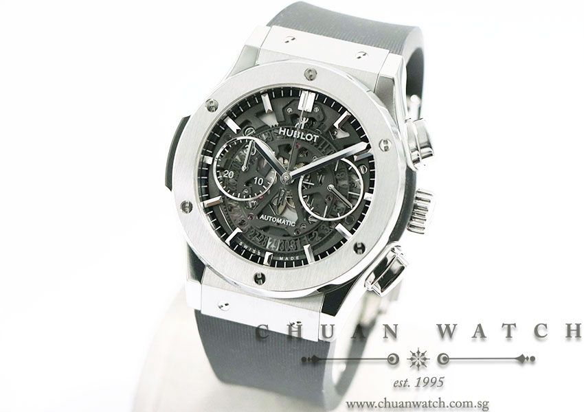 Hublot Classic Fusion Aerofusion Chronograph Titanium 45mm 525.NX.0170.LR - Image 2