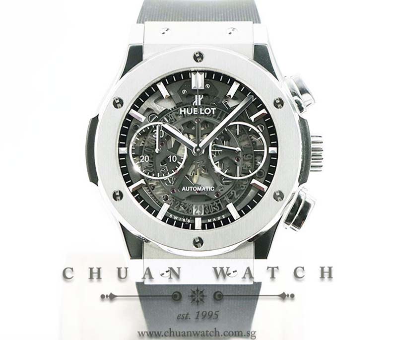 Hublot Classic Fusion Aerofusion Chronograph Titanium 45mm 525.NX.0170.LR