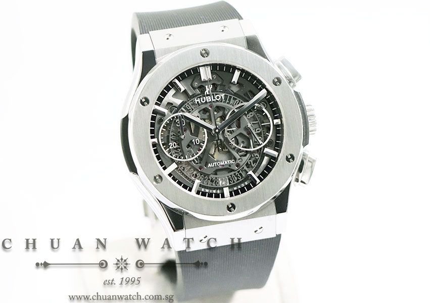 Hublot Classic Fusion Aerofusion Chronograph Titanium 45mm 525.NX.0170.LR - Image 3