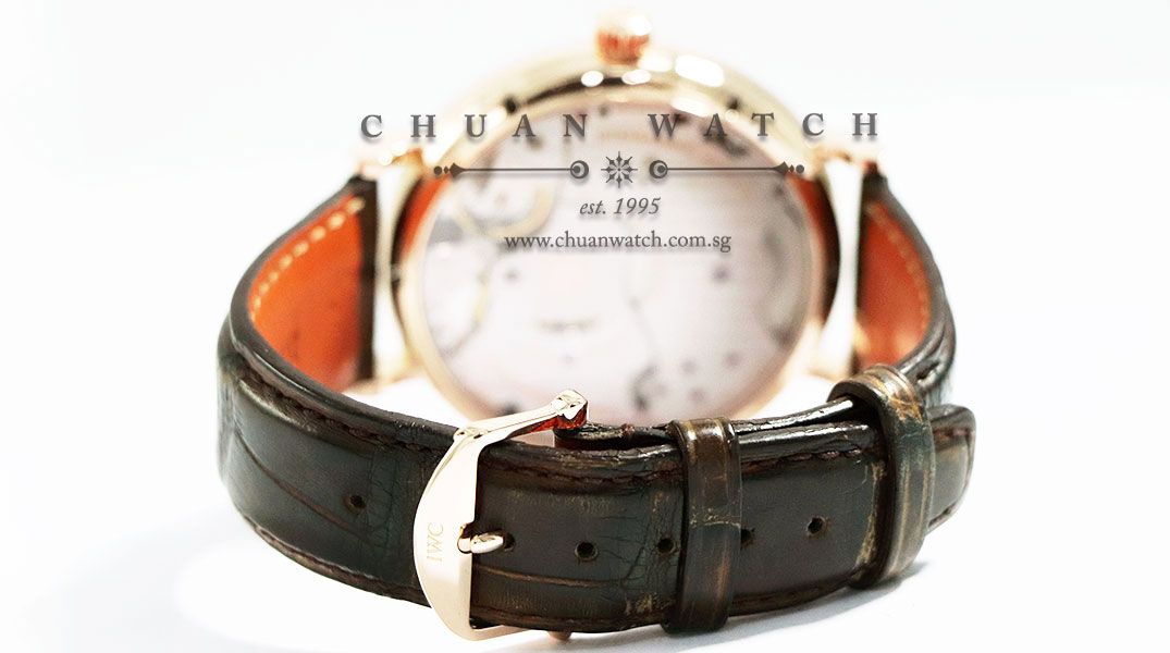 IWC Portofino Hand-Wound 8-Days Rose Gold 45mm IW510104 - Image 4