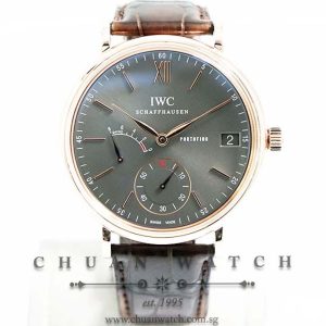 IWC Portofino Hand-Wound 8-Days Rose Gold 45mm IW510104