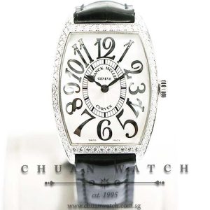 Franck Muller Cintree Curvex Midsize Quartz Relief 2852 QZ REL D 1R