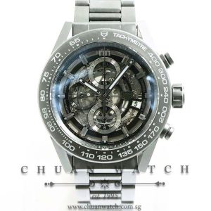 Tag Heuer Carrera Calibre HEUER 01 Black Ceramic 45mm CAR2A91