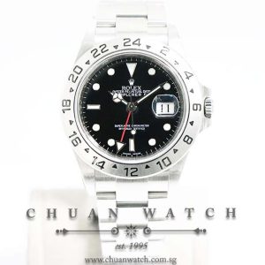 Rolex Explorer II 40mm 16570 Black - Discontinued
