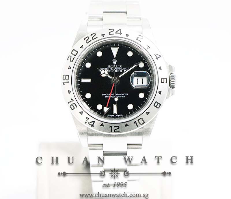 Rolex Explorer II 40mm 16570 Black - Discontinued
