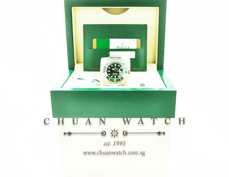 Rolex Submariner 116610LV Hulk - Image 5