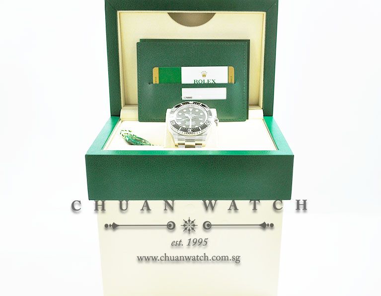 Rolex DEEPSEA Sea-Dweller 44mm 126660 Black - Image 5
