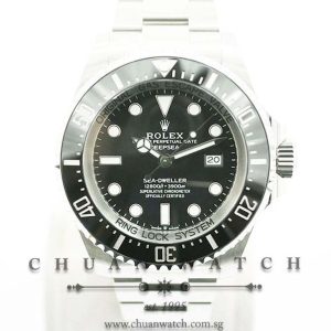 Rolex DEEPSEA Sea-Dweller 44mm 126660 Black
