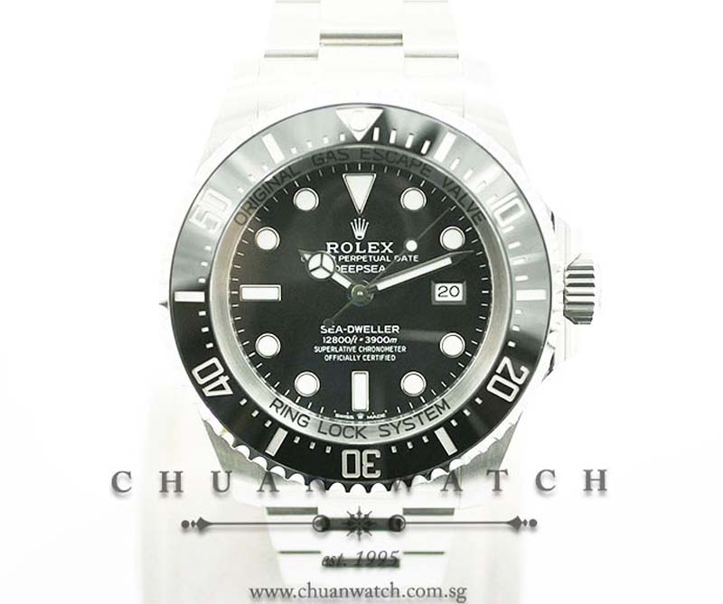 Rolex DEEPSEA Sea-Dweller 44mm 126660 Black