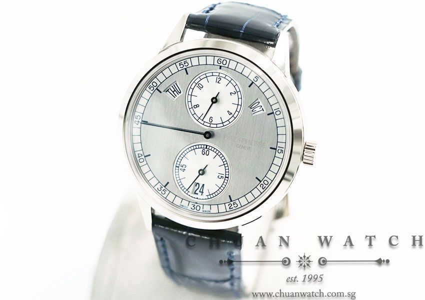 Patek Philippe Annual Calendar Regulator White Gold 40.5mm 5235G-001 - Discontinued - Image 2