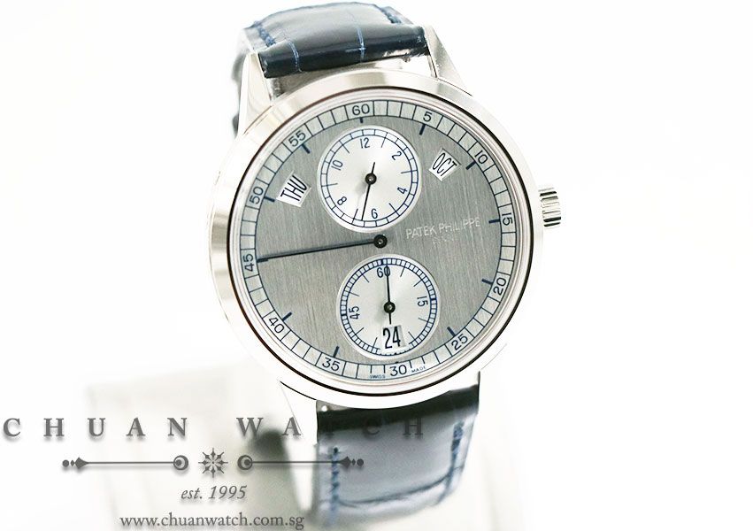 Patek Philippe Annual Calendar Regulator White Gold 40.5mm 5235G-001 - Discontinued - Image 3