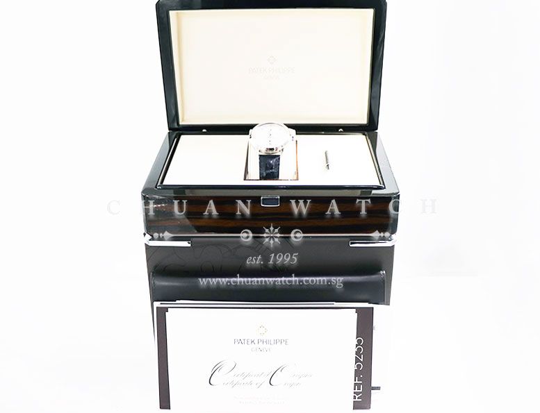 Patek Philippe Annual Calendar Regulator White Gold 40.5mm 5235G-001 - Discontinued - Image 5
