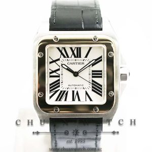 Cartier Santos 100 XL Two-Tone W20072X7