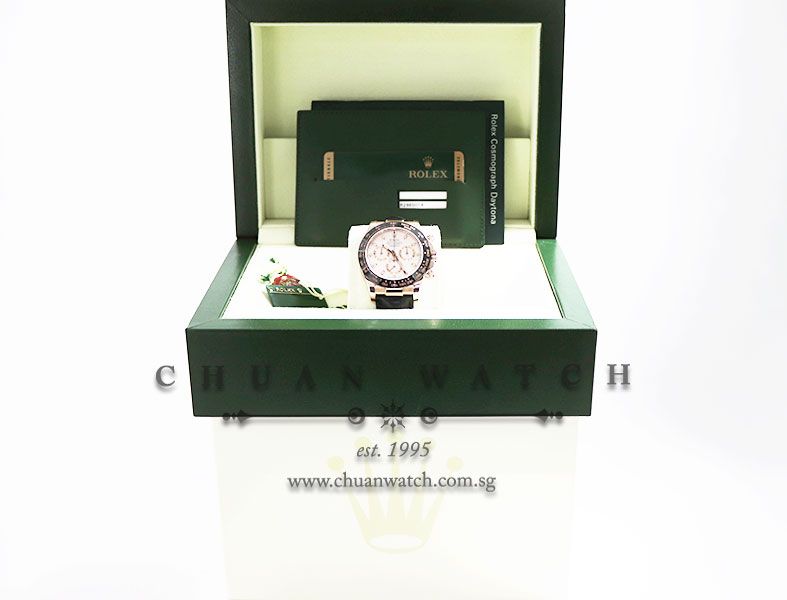 Rolex Cosmograph Daytona Everose 116515LN Ivory Index - Discontinued - Image 5